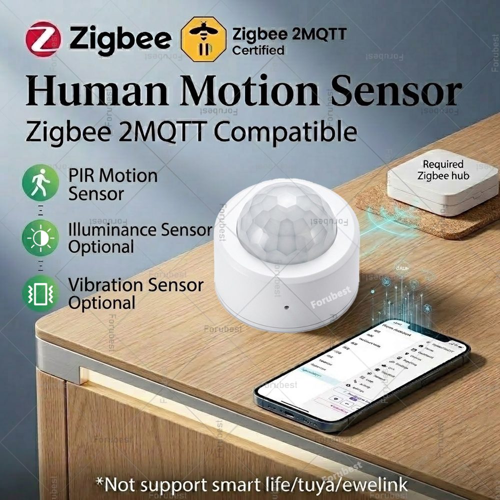 Zigbee 3.0 PIR Motion Sensor H – Home Automation Diy Bewertung und Preis