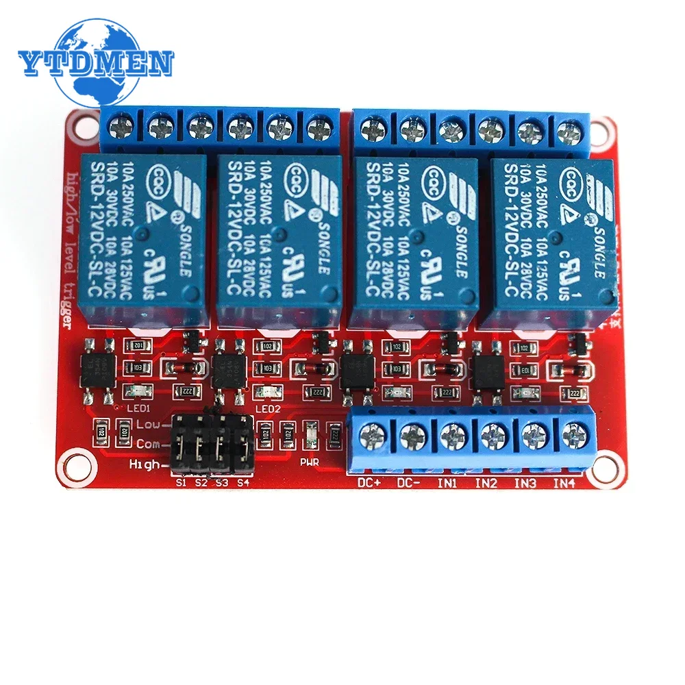 1PCS Relay Module 5V 12V 24V 1 – Relay 8 Channel Board Bewertung und Preis