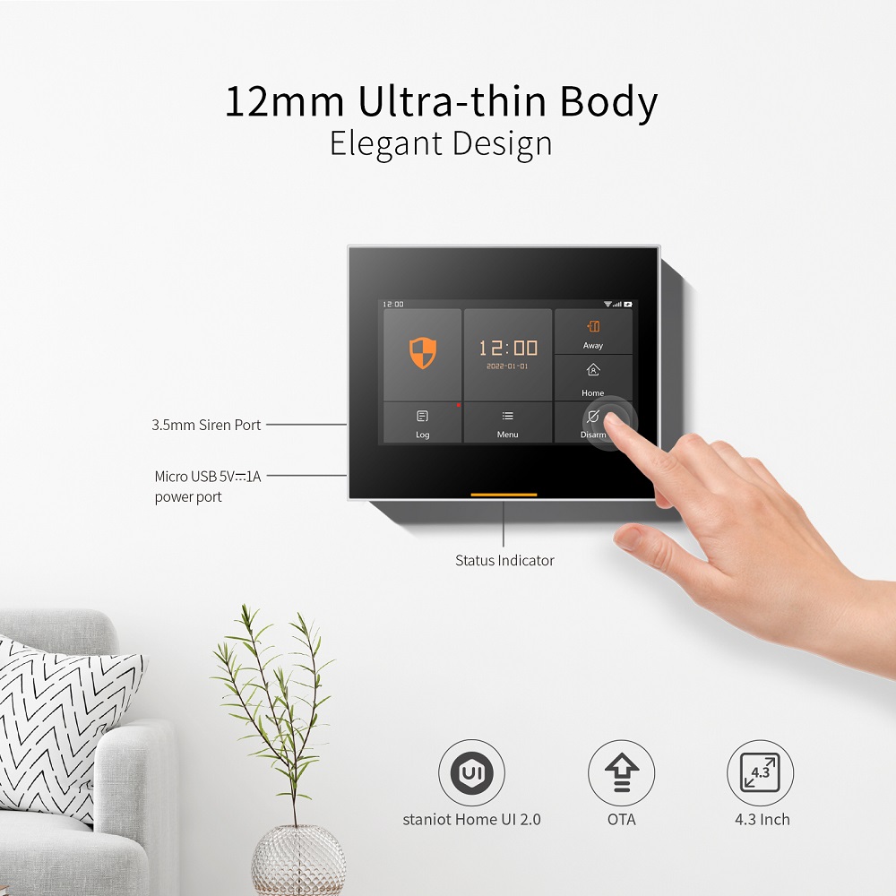 Staniot 433MHz Wireless Wifi 4 – Smart Home Automation Diy Bewertung und Preis
