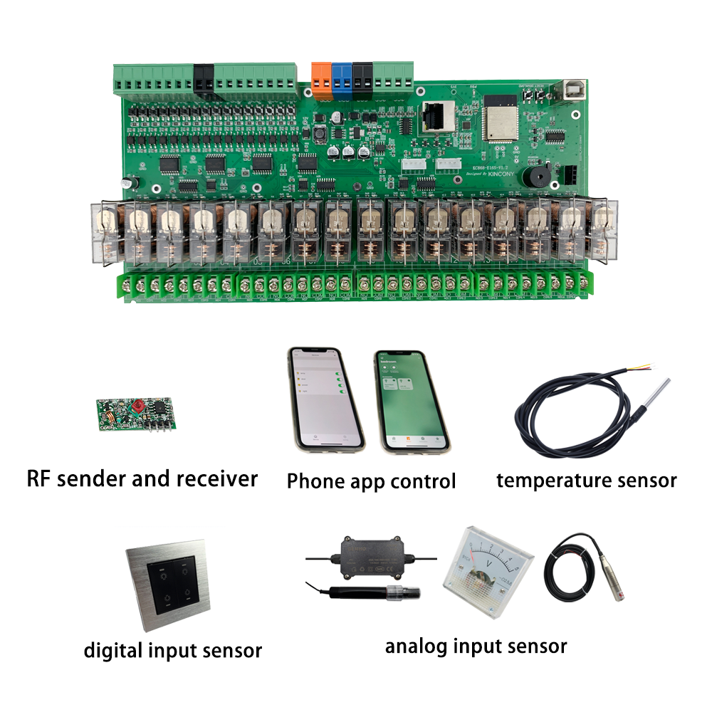 KC868-E16S ESP32 Wifi  RS232 U – Home Automation With Arduino Bewertung und Preis