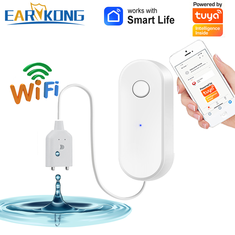 Tuya WiFi Smart Water Leak Sen – Home Automation Technology Bewertung und Preis
