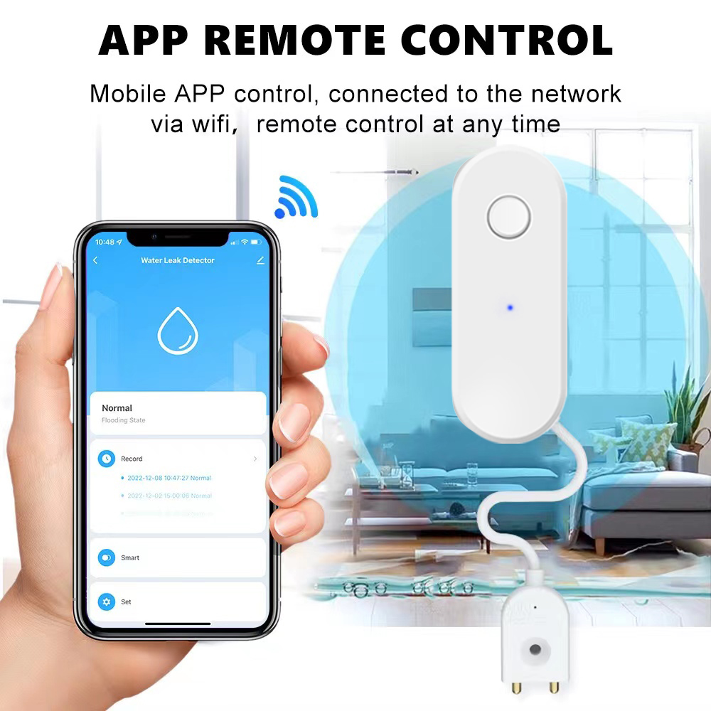 Tuya WiFi Smart Water Leak Sen – Home Automation Technology Bewertung und Preis