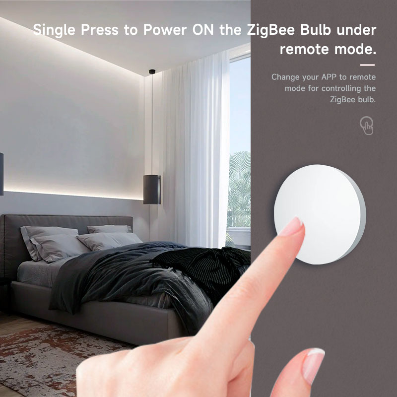Zigbee3.0 2MQTT Smart Button S – Home Automation Technology Bewertung und Preis