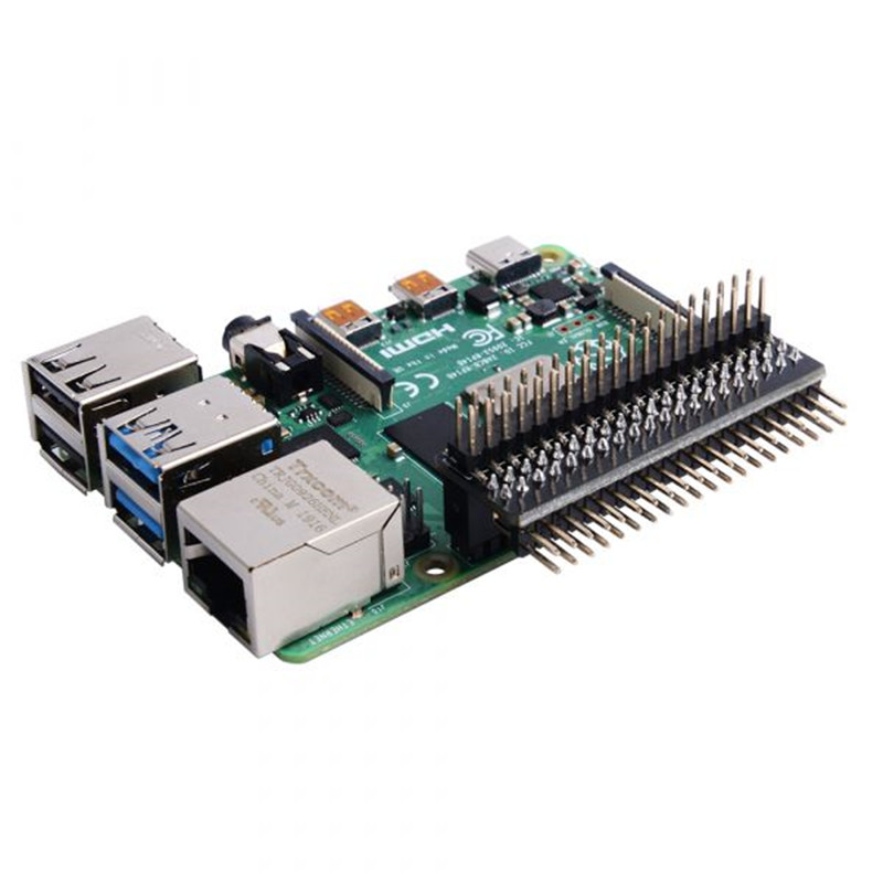 Raspberry Pi Right Angle Edga  – Pi Zero W Board Bewertung und Preis