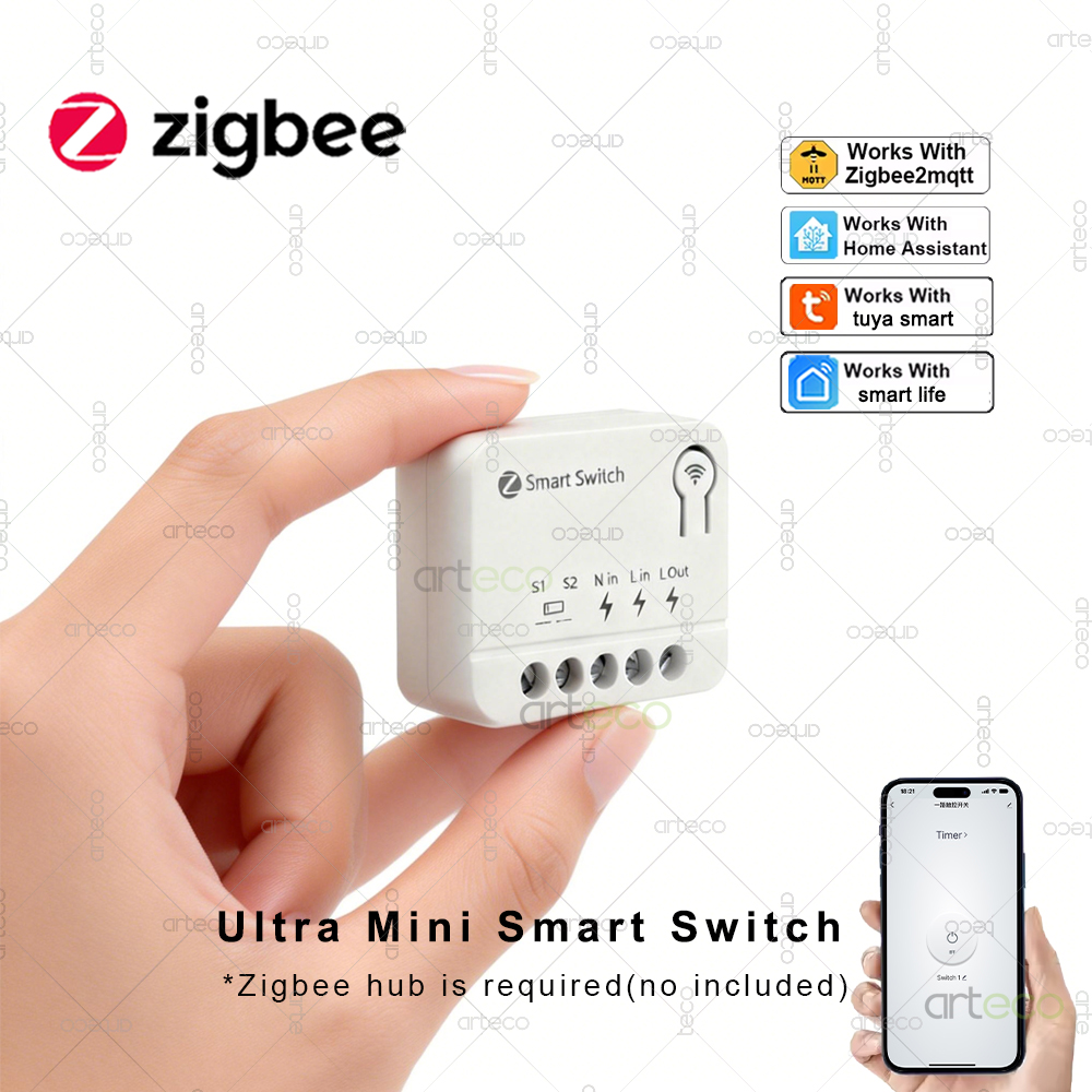 Zigbee Mini Breaker DIY Smart  – Home Automation Diy Bewertung und Preis