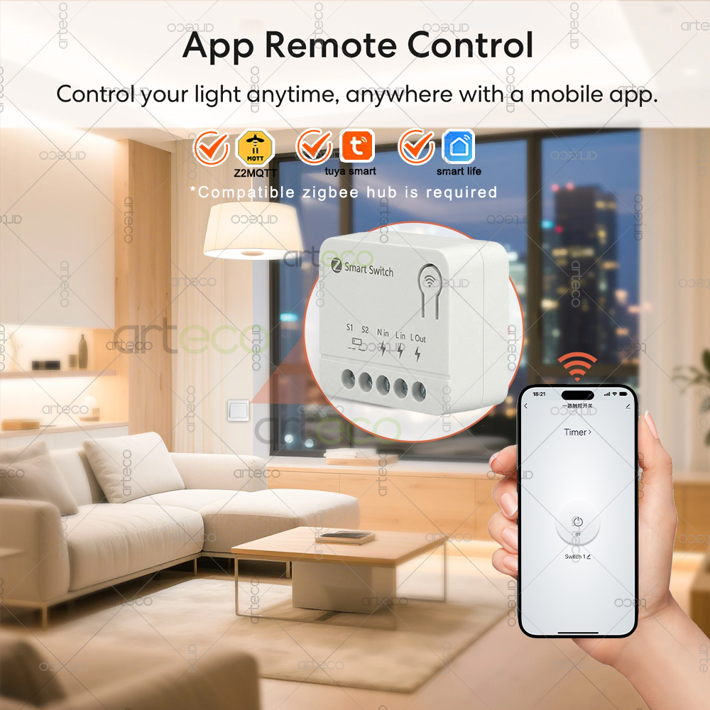 Zigbee Mini Breaker DIY Smart  – Home Automation Diy Bewertung und Preis