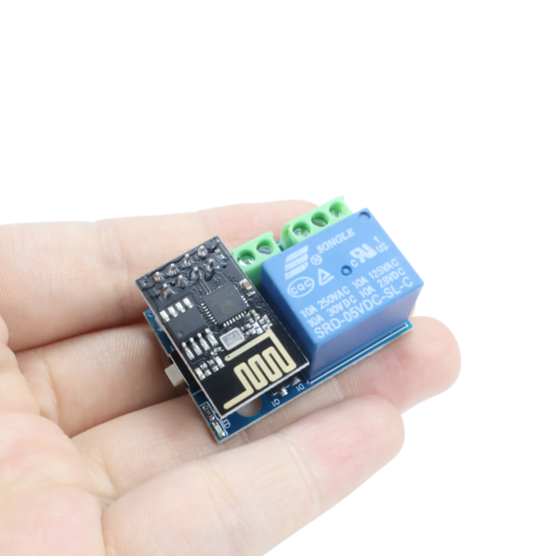 ESP8266 ESP-01S 5V WiFi Relay  – Home Automation With Arduino Bewertung und Preis