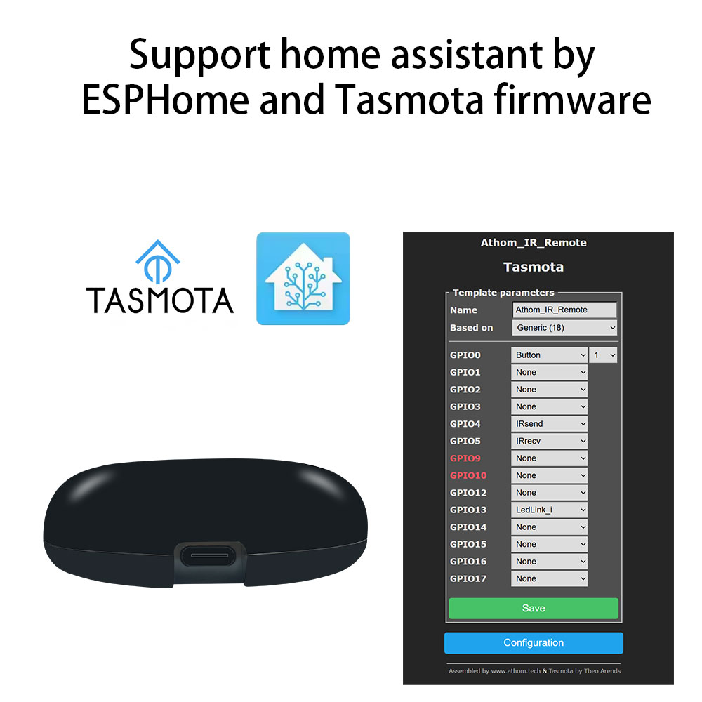 Tasmota MQTT IR Remote Control – Home Automation Diy Bewertung und Preis