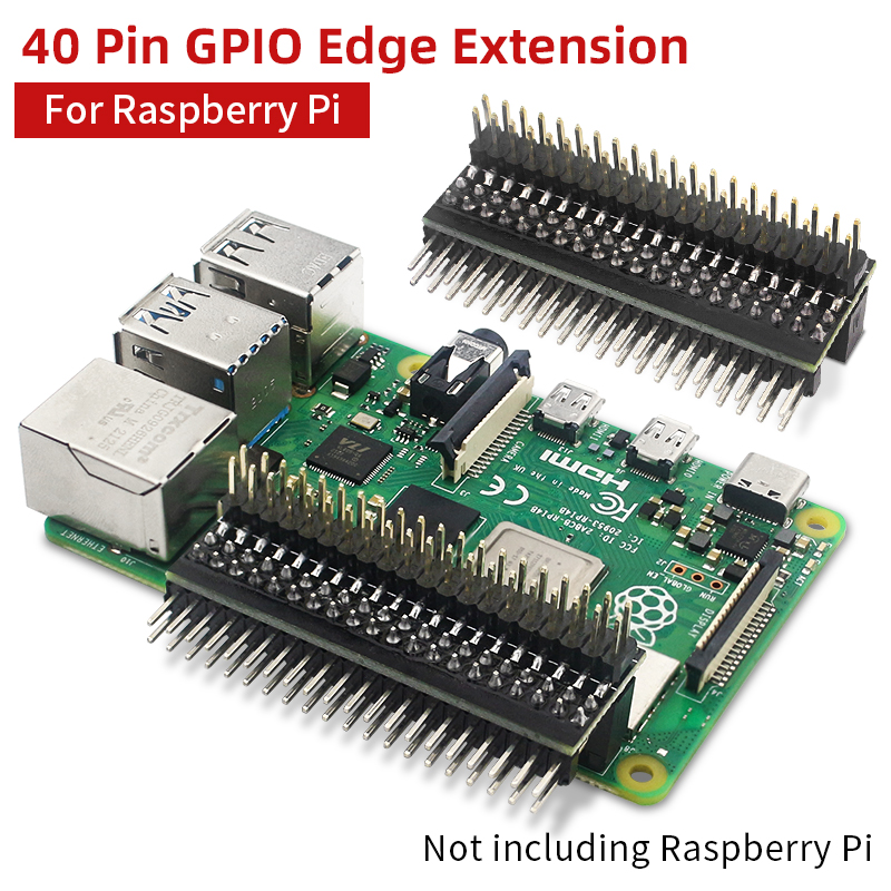 Raspberry Pi 40 Pin GPIO Exten – Pi Zero W Board Bewertung und Preis
